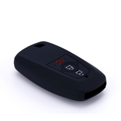 CAR 888 ACCESSORIES Silikonska navlaka za ključeve Ford crna