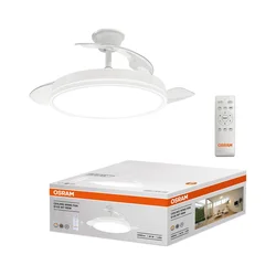 Osram - LED prigušiva svetiljka sa ventilatorom WING LED/36W/230V 3000/4000/6000K +DO