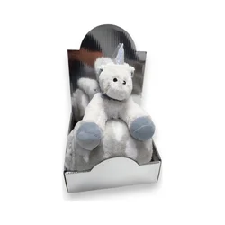 Bbo set igracka + cebence (b250217) – grey unicorn ( B250217-2 )