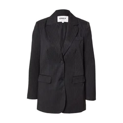 ONLY Blazer ONLREINA črna/bela