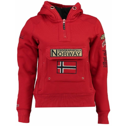 Geographical Norway Gymclass ženski pulover, M, crveni
