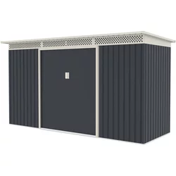 G21 vrtna hiška GRAH 483 - 340 x 142 cm, antracit