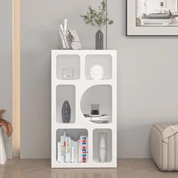 Hanah Home polica za knjige Bohem 90cm, 50 cm, bela