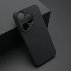 Futrola ULTRA TANKI KOLOR za Huawei Pura 70 crna