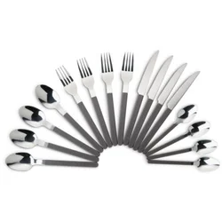 Set pribora za jelo OVE tamno braon 16kom/p