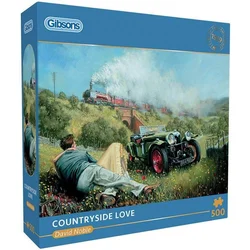 Gibsons Puzzle Ljubezen na deželi 500 kosov