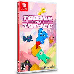Toodee and Topdee - Limited Run (SWITCH)
