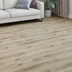 Laminatna podnica 15 pcs Bjeljeni smeđi 101 x 20 x 0,8 cm