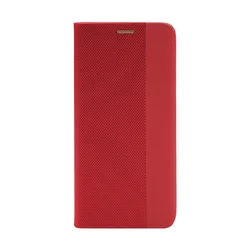 Maska za telefon LUX MESH FLIP za Samsung S24 Plus, Crvena