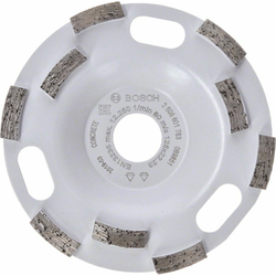 BOSCH Dijamantska lončasta ploča za brušenje Expert for Concrete High Speed 125 x 22,23 x 5 mm