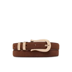 Beverly Hills Polo Club Pas CEO-BHPC-W2-004-AW26 Rjava