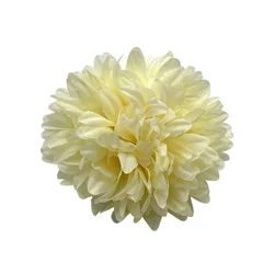 Krizantema Blossom umetna bež 13cm