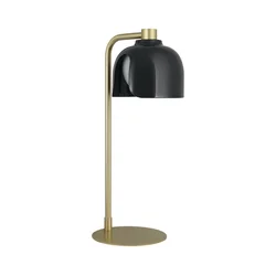 Osram - Stona lampa DECOR COROLLE 1xG9/20W/230V crna/zlatna