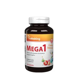 Vitaking - Mega-1 Multivitamin, 120 tablet
