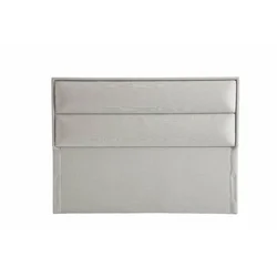 Hanah Home Uzglavlje za krevet Fresh, 127x127x5 cm, Sivo