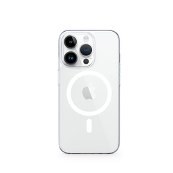iStyle Hero Magnetic Case za iPhone 15 Pro - transparent