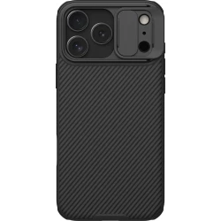 Maska Nillkin CamShield Pro Magnetic za iPhone 17 Pro Max crna