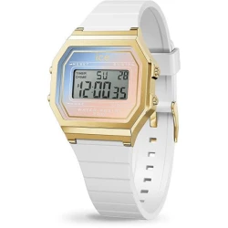 Ice watch Ženski sat Retro, Zlatno-beli