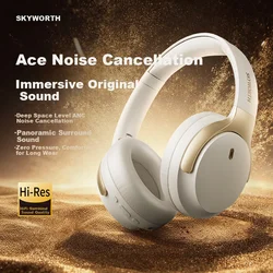 Skyworth Bluetooth slušalice H1, Beli