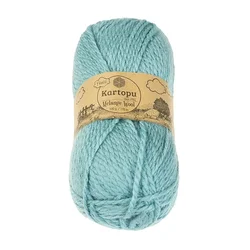 Preja MELANŽNA VOLNA - 100 g / 170 m - modra