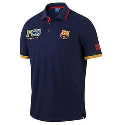 FC Barcelona Cat polo majica, M, tamno plava