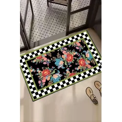 Lessentiel Maison Prostirka za kupatilo Seomra, 60 x 100 cm, Šarena