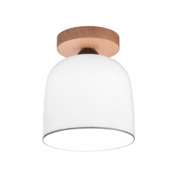 Kolarz A1352.11.Gr - Plafonski luster NONNA 1xE27/60W/230V hrast/bela/siva