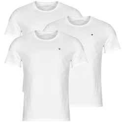 Tommy Hilfiger  Majice s kratkimi rokavi 3P SS TEE X3  Bela