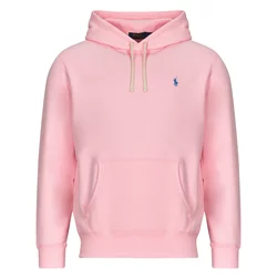 Polo Ralph Lauren SWEATSHIRT ZIPPE EN MOLLETON Rožnata