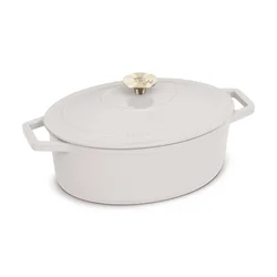 Berlinger Haus Pekač Sahara, Ovalni, 32 cm, Krem