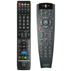 General KENWOOD RC-R0508 + daljinski upravljalnik za TV (mini TV) - daljinski upravljalnik podvojeni