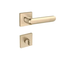 Gamet Kvaka DH29 Kvadrat rozetna (WC) nikl