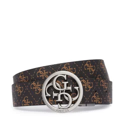 Ženski pas Guess BM7960 P6435 Temno rjava