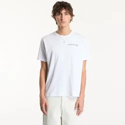 Majice Dime Grid T-Shirt White M