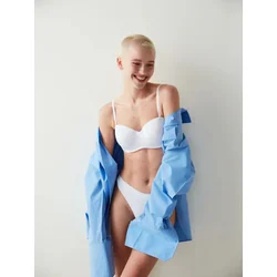 Penti Nedrček BHs & Bralettes bela