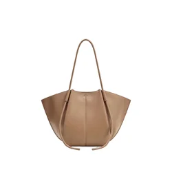 JW PEI Nakupovalna torba JW PEI Cabas Nala Wide Clay Brown rjava