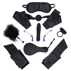 Doc Johnson Merci The VIP Room BDSM Premium Set Black