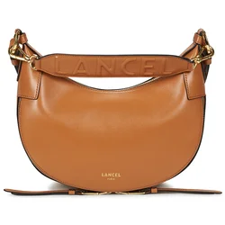 Lancel  ORIGAMI DE LANCEL S ZIP HOBO  Kostanjeva