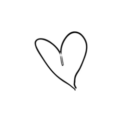 Venture Design Poster Heart 70x100 cm Bela