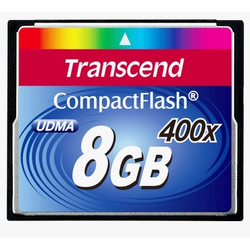 TRANSCEND spominska katica CF 8GB 400X (TS8GCF400)