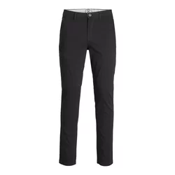Jack & Jones Plus Chino hlače Marco Dave, črna