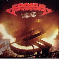 Krokus - Hardware (Limited Edition) (Red Coloured) (180 g) (LP)