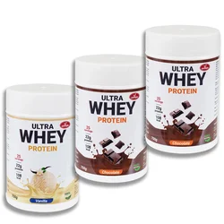 Olympic Ultra Whey protein 840g Vanila, Čokolada, Čokolada, 3 komada