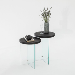 Hanah Home Set klub stolova Serenity 2, 2 komada, Antracit