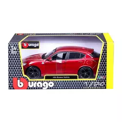 Bburago plus kolekcija 1/24 - alfa romeo stelvio