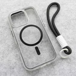 Maska Mag Case Grip and Go za iPhone 16 Pro Max crna