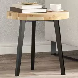 Okrugla stolna ploča O 40 x 4 cm od masivnog bagremovog drva