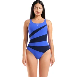 Arena shapewear isabella wing back c-cup blue l - uk36