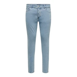 Only & Sons Kavbojke WARP, modra