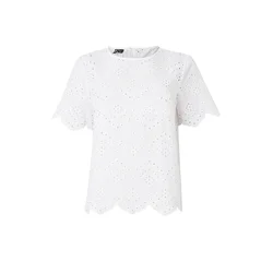 PIECES Bluza PCVILDE  bela